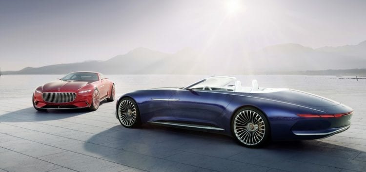 Новим Бетмобілем стане Mercedes-Maybach 6 Concept