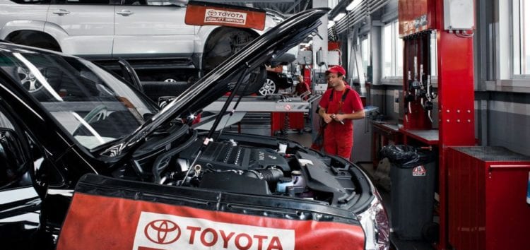 Toyota создала «пожизненную» гарантию
