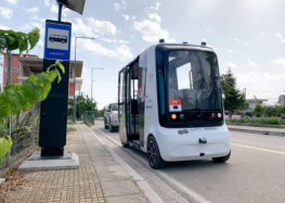 Естонія запустить безпілотні водневі мікроавтобуси