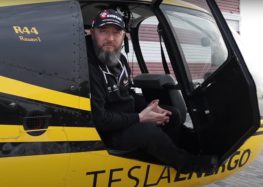Чи зручно летати за запчастинами на гелікоптері? (відео)