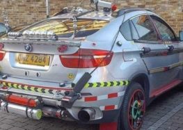 У Великобританії з BMW X6 зробили “машину часу”