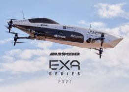 В Австралии показали летающий электроспорткар (видео)