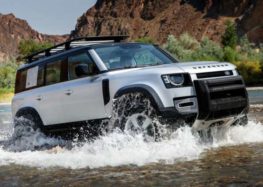 Стартували тестування водневого Land Rover Defender