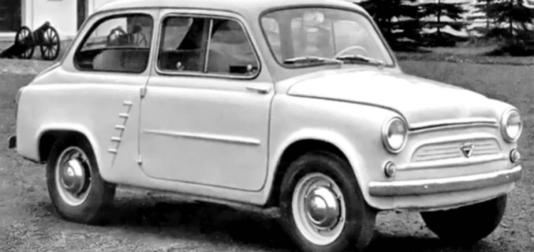 Гибрид FIAT і Volkswagen: каким мог быть первый «Запорожец»