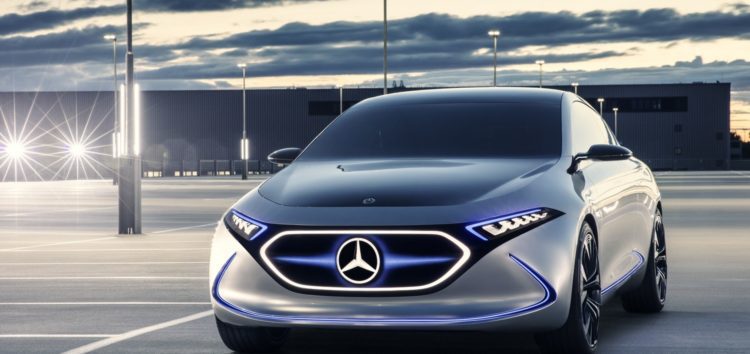 Mercedes до 2030 года будет выпускать только электрокары