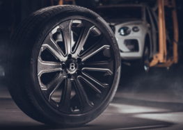 Bentayga отримала найбільші карбонові колеса