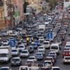 Украинцы не готовы к отказу от авто из-за пробок