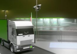 В Германии сделали безопасную парковку для грузовиков от Bosch