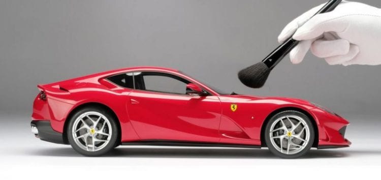 Ferrari предлагает своим клиентам игрушечные копии спорткаров