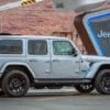 Компанія Jeep відмовиться від дизельних і бензинових двигунів