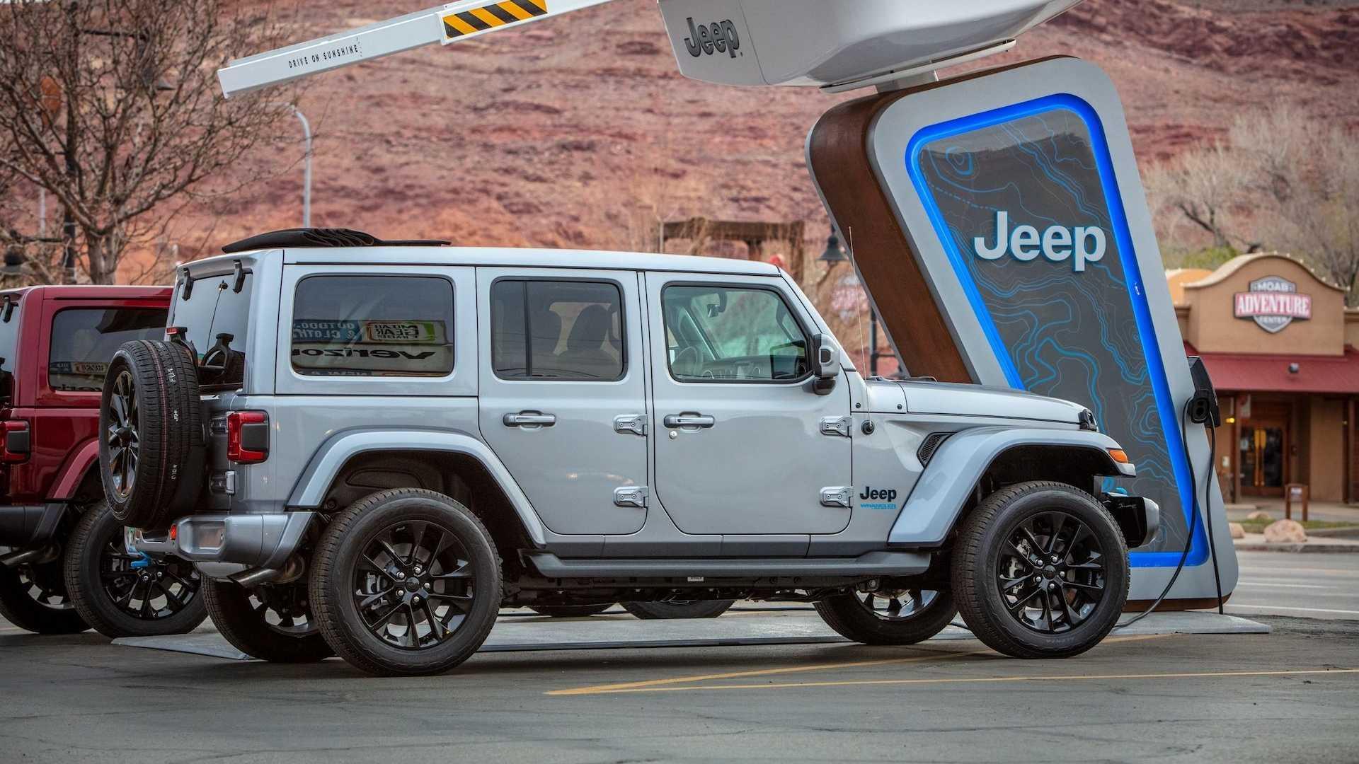 Jeep motors зея