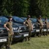 Германия передала нам автомобили для защиты заповедников в Карпатах