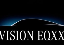 Mercedes представил новый электрокар Vision EQXX с запасом хода в 1000 км