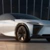 Lexus випустить новий електрокросовер у 2022 році