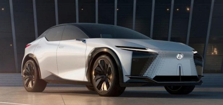 Lexus выпустит новый электрокроссовер в 2022 году