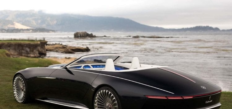 Mercedes Maybach 6 засвітився на зйомках нового “Бетмена”