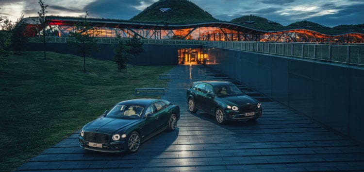 Bentley буде випускати електромобілі спільно з виробником віскі