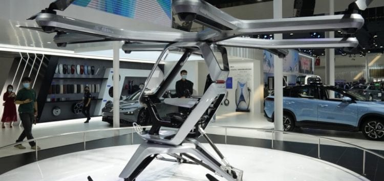 Летающий Xpeng X2 сможет перевозить до 560 кг груза