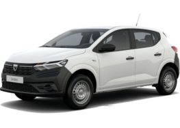Dacia відмовляється від базової комплектації Sandero