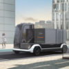Британская компания создала модульный электрический фургон