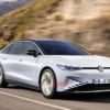 Volkswagen готовит новый электромобиль