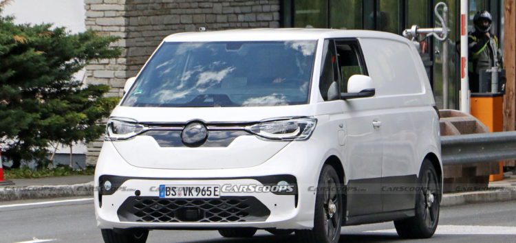 Новый Volkswagen ID Buzz тестируют в Альпах
