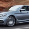 BMW вывела на тесты новый электромобиль 5-Series