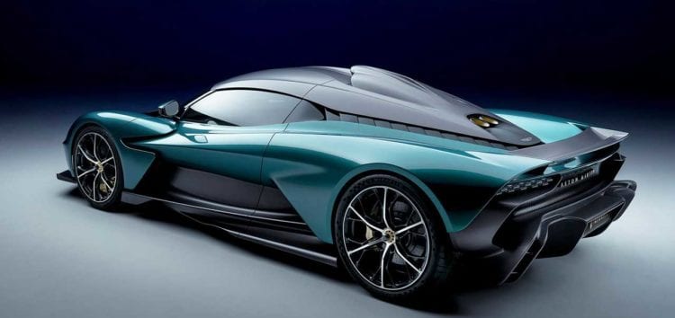 Новий Aston Martin Valhalla представили з трьома моторами