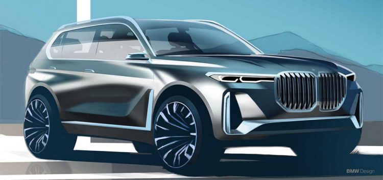 Флагманський електромобіль BMW X8 тестують в Європі