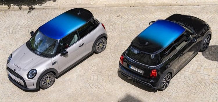 Автомобілі Mini отримали новий дах Multitone
