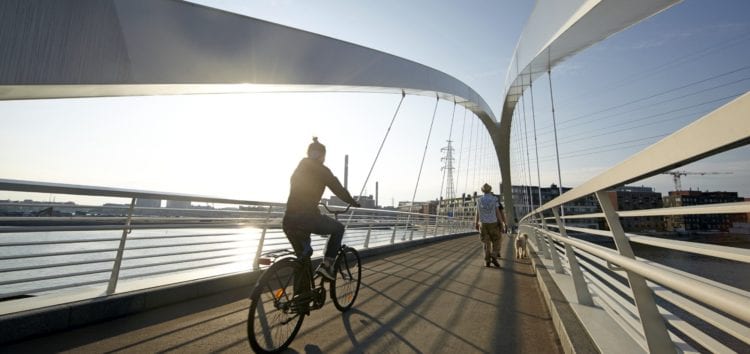 В Хельсинки будут платить велосипедистам за нахождение плохих дорог