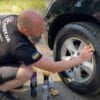 Тест засобів для чорніння гуми (відео)