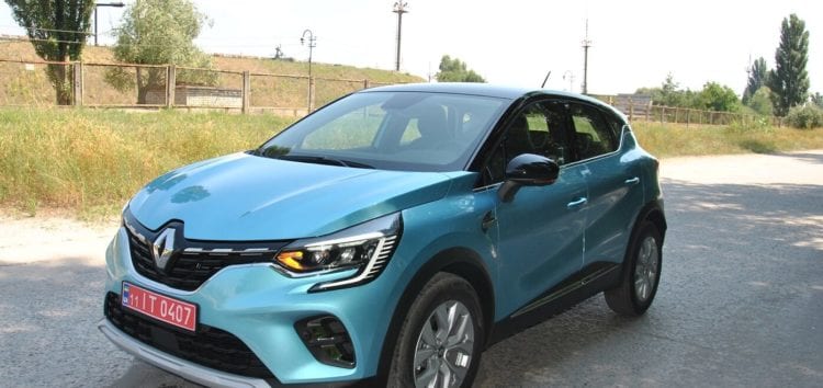 В Україні презентували новий Renault Captur 2021