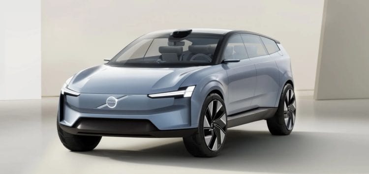 Volvo представил Concept Recharge