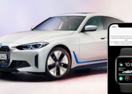 BMW готує додаток Apple Watch для управління електрокарами