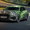 Audi RS3 встановила новий рекорд Нюрбургрінг