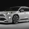 В Японии сделали тюнинг Toyota RAV4 2021