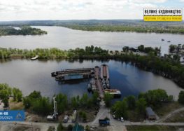 На трассе Борисполь-Мариуполь планируют строить мост через Днепр.