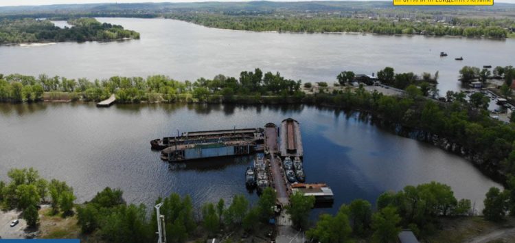На трассе Борисполь-Мариуполь планируют строить мост через Днепр.