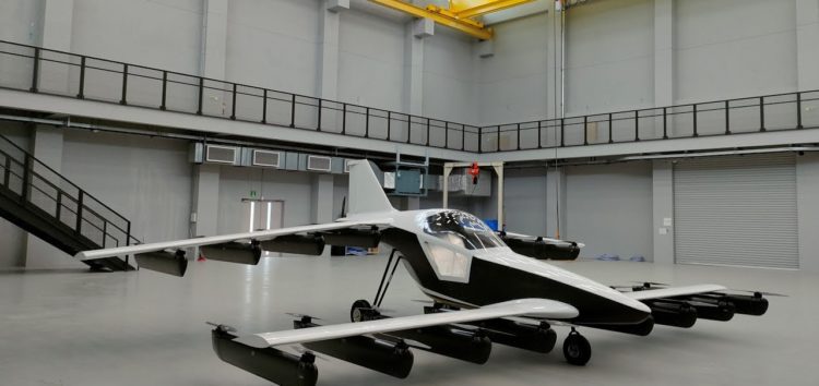 Японський літаючий електрокар вийде на ринок вже у 2022 році