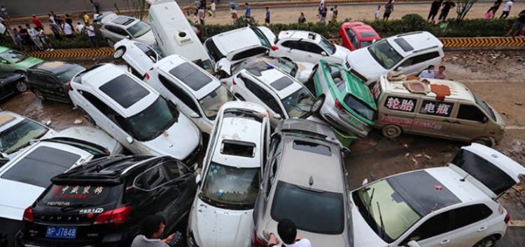 В Китае объявилось много машин-«утопленников»