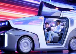 Китайська Baidu презентувала прототип робот-автомобіля
