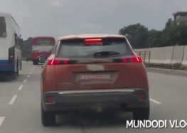 Фотошпигуни помітили оновлений Peugeot 2008