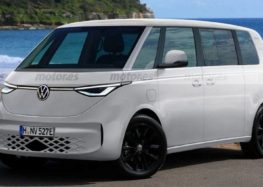 Електричний мінівен Volkswagen представили на рендерних фото