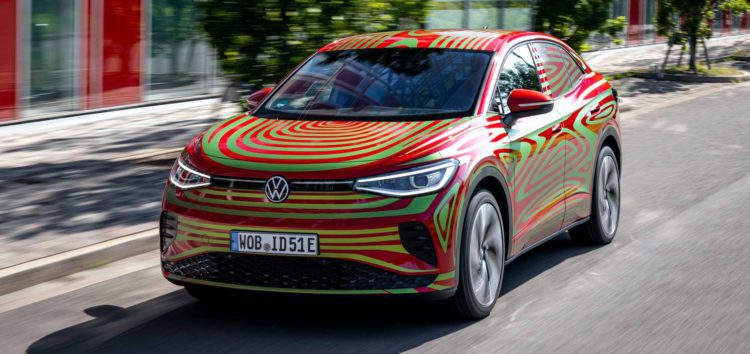 Volkswagen представил концепт нового ID.5 GTX