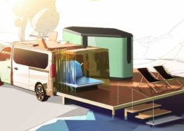 Renault зробив з мінівена Trafic п’ятизірковий готель