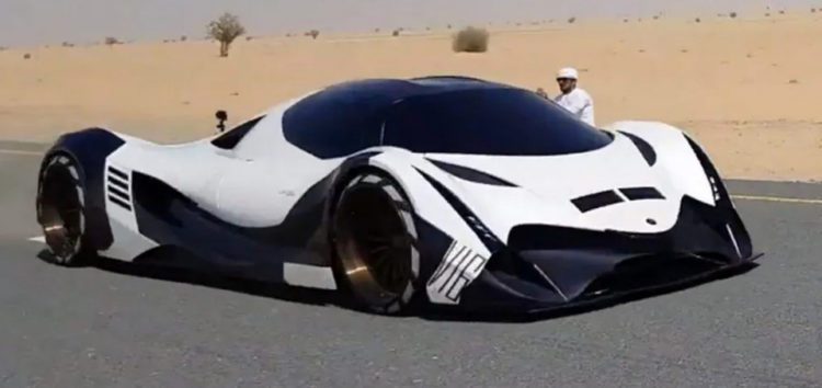 Арабы создали суперкар на 5000 л.с. (видео)
