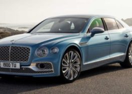 Bentley представив найрозкішніший седан в своїй історії