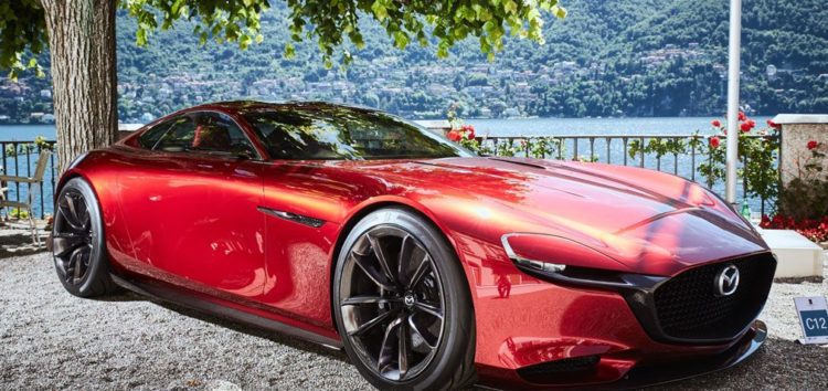 Mazda випустить дводверний спорткар в стилі RX-8