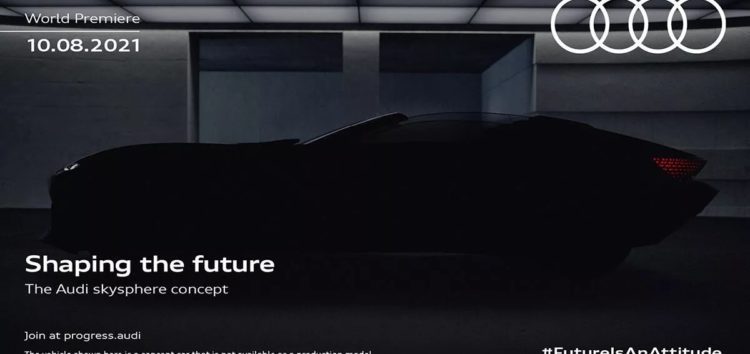 Audi готовит электрокабриолет
